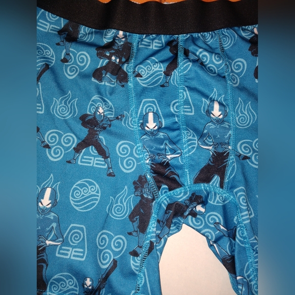 2017 Limited edition Avatar The Last Airbender boxer shorts, very gently used - Picture 4 of 16